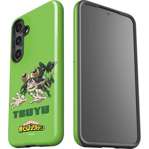 My Hero Academia Tsuyu Season 5 Galaxy S24 Plus Impact Case